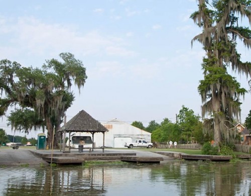 Cajun Cabins of Bayou Corne, Louisiana